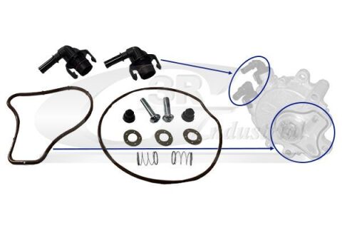 Ремкомплект, вакуумний насос (гальмівна установка) Ремкомплект, вакуумний насос (гальмівна установка)