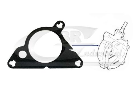 Ущільнення, вакуумний насос