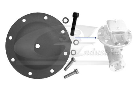Мембрана, вакуумний насос