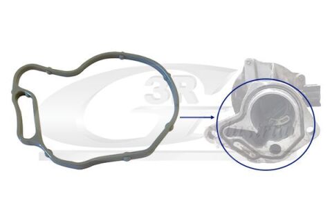 Ущільнення, вакуумний насос