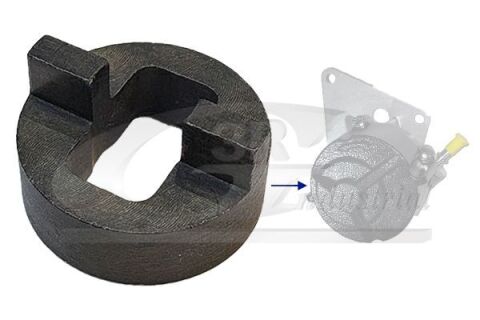 Вакуумний насос, гальмівна установка