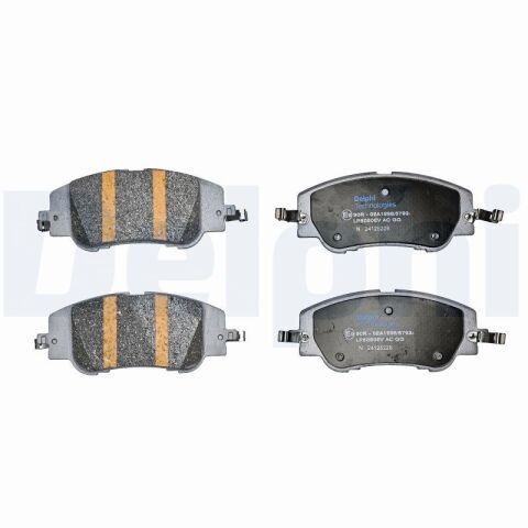 Тормозные колодки дисковые, комплект