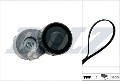 Комплект ременя ГРМ