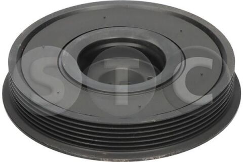 Шків, колінчатий вал