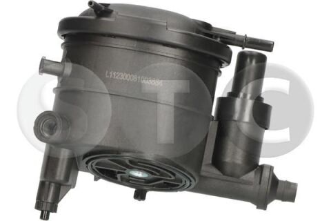 Корпус, паливний фільтр