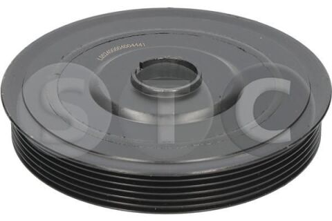 Шків, колінчатий вал