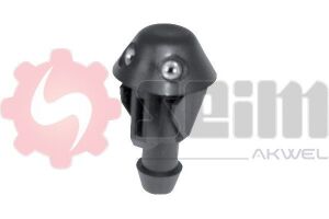 Форсунка подачі води для миття, система склоочисників