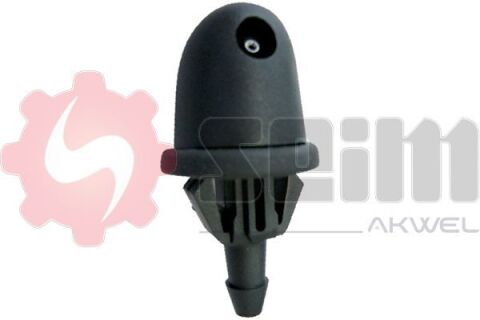 Форсунка подачі води для миття, система склоочисників