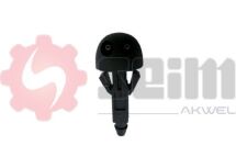 Форсунка подачі води для миття, система склоочисників