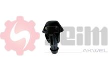 Форсунка подачі води для миття, система склоочисників