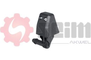 Форсунка подачі води для миття, система склоочисників