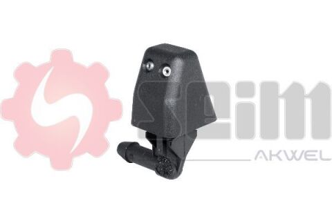 Форсунка подачі води для миття, система склоочисників