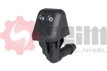 Форсунка подачі води для миття, система склоочисників