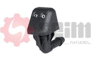 Форсунка подачі води для миття, система склоочисників