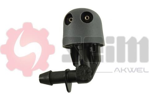 Форсунка подачі води для миття, система склоочисників