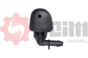 Форсунка подачі води для миття, система склоочисників