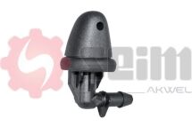 Форсунка подачі води для миття, система склоочисників