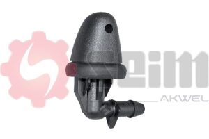 Форсунка подачі води для миття, система склоочисників