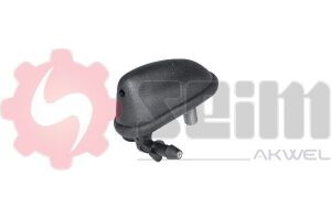 Форсунка подачі води для миття, система склоочисників