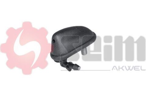 Форсунка подачі води для миття, система склоочисників