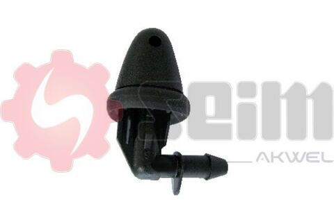 Форсунка подачі води для миття, система склоочисників