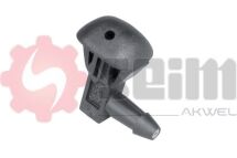 Форсунка подачі води для миття, система склоочисників