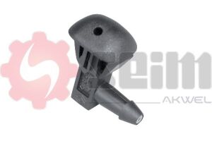 Форсунка подачі води для миття, система склоочисників