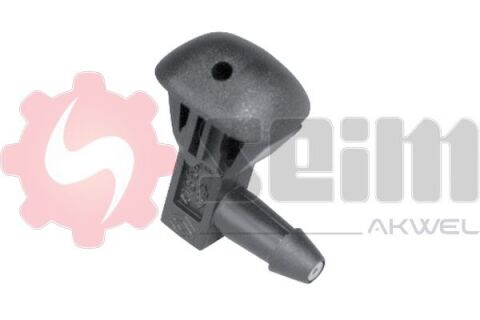 Форсунка подачі води для миття, система склоочисників