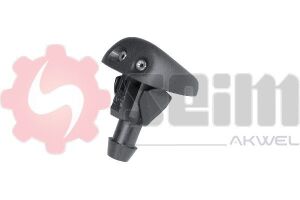 Форсунка подачі води для миття, система склоочисників