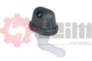 Форсунка подачі води для миття, система склоочисників