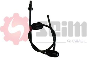 Форсунка подачі води для миття, система склоочисників