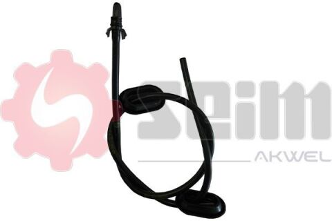 Форсунка подачі води для миття, система склоочисників