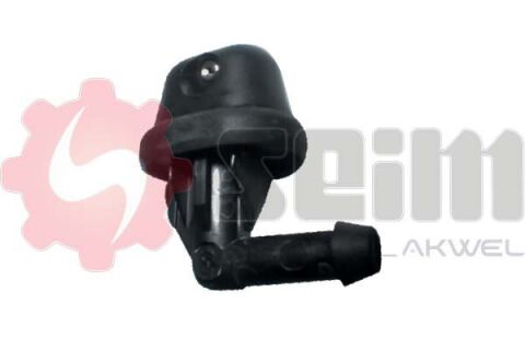 Форсунка подачі води для миття, система склоочисників