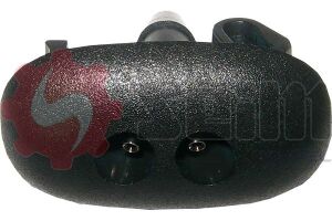 Форсунка подачі води для миття, система склоочисників