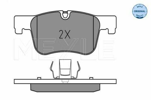 Колодки тормозные (передние) BMW 1 (F20)/3 (F30)/4 (F32) 10-