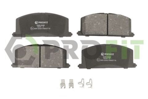 Колодки тормозные дисковые