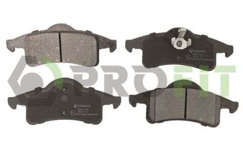 Колодки гальмівні дискові