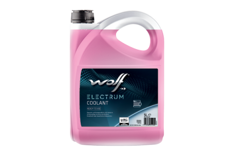 Антифриз Wolf Coolant Electrum розовый (готовый), 5 литров