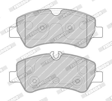 Гальмівні колодки барабанні
