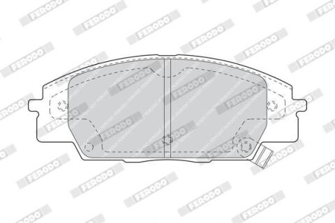 Тормозные колодки дисковые