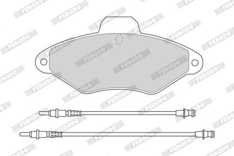 Гальмівні колодки дискові