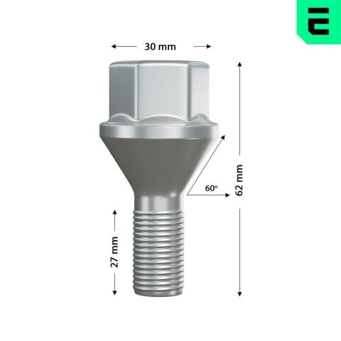 Колісний болт