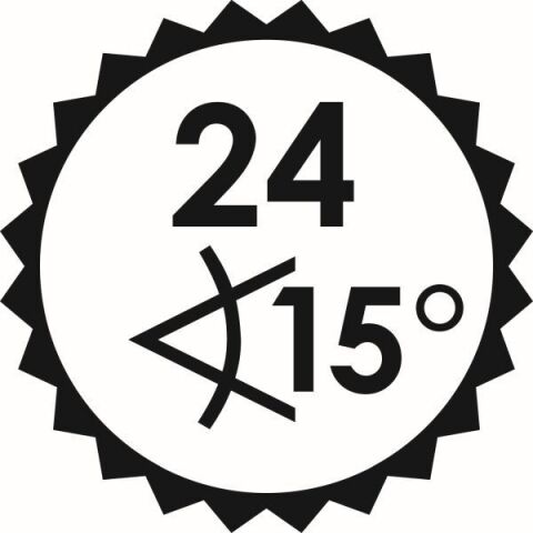 Вороток 1/2" 600 мм з шарніром