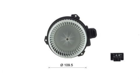 Моторчик пічки Toyota Auris/Avensis/Corolla/Rav 4 III-IV 05-