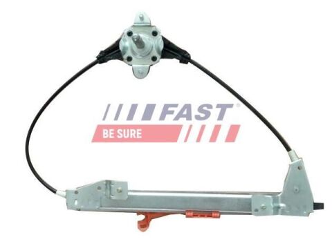 Склопідіймач FIAT Punto Grande 05- зад R Мех