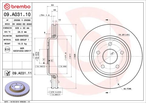 Гальмівний диск
