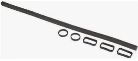 Комплект прокладок из разных материалов