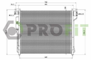 Конденсер кондиционера