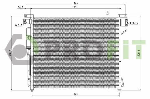 Конденсер кондиционера