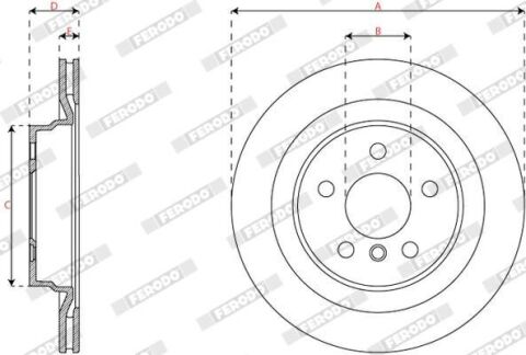 Гальмівний диск Гальмівний диск